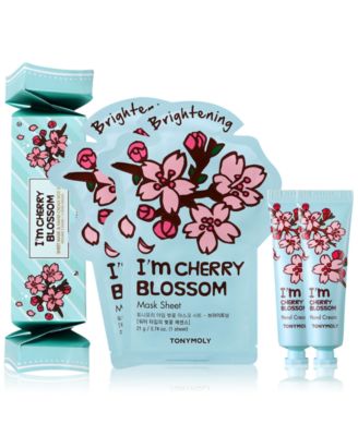 TONYMOLY - 4-Pc. I'm Cherry Blossom Sheet Mask & Hand Cream Set