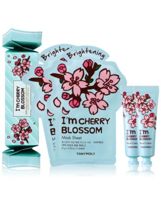 TONYMOLY 4-Pc. I'm Cherry Blossom Sheet Mask & Hand Cream Set - Macy's