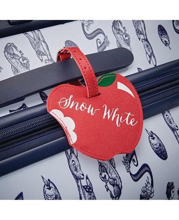 Snow white suitcase shop