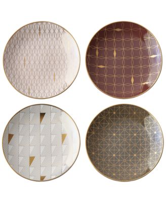 Lenox - Trianna Assorted Tidbit Plates, Set of 4