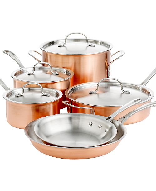 copper pots and pans amazon