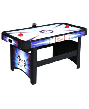 Blue Wave Patriot 5' Air Hockey Table In Blue
