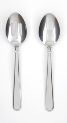 Cambridge Silversmiths Rosalind Mirror 42-Piece Flatware Set with Chrome Buffet, Service for 8