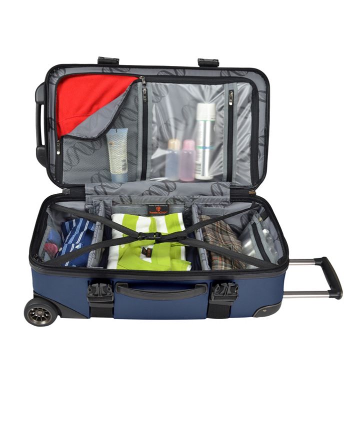 Traveler's Choice Maxporter 24" Rolling Trunk Luggage Macy's