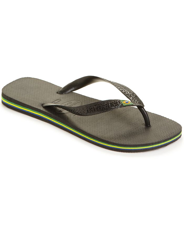 Havaianas Men's Shoes, Brazil Flip Flop Sandals - Macy's