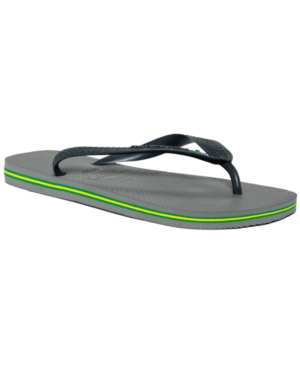 image of Havaianas Men-s Brazil Flip-Flop Sandals Men-s Shoes