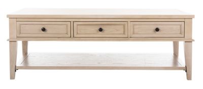 Manelin Coffee Table With Storage Drawers