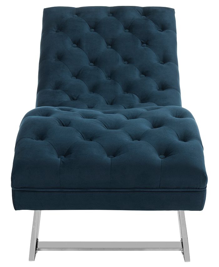 Safavieh Monroe Chaise W/ Headrest Pillow Macy's