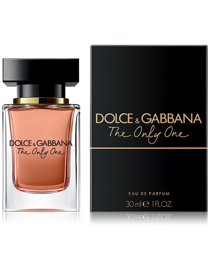 Dolce & Gabbana DOLCE&GABBANA The Only One Eau de Parfum, 1oz. Macy's