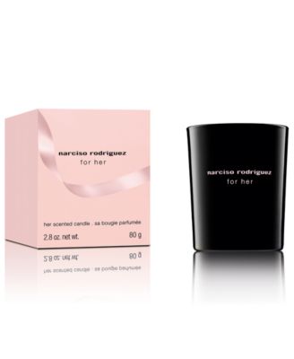 narciso rodriguez for her scented candle