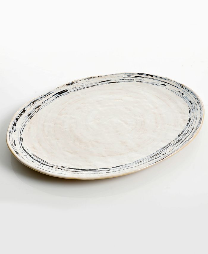 Gibson Laurie Gates Laurie Gates Potenza Serving Platter Macy's