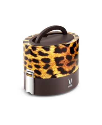 cheetah lunch box