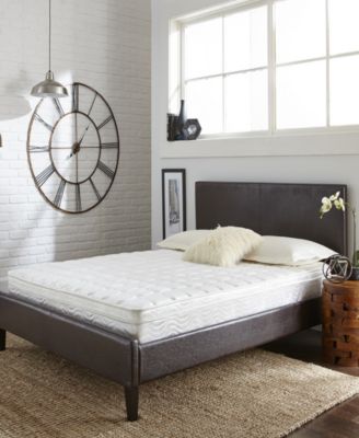 Ultima - 8 IN. INNERSPRING LATEX FOAM MATTRESS