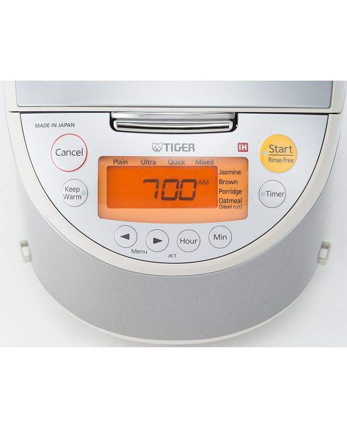 Tiger Induction Heating 5.5 Cup Rice Cooker & Warmer Macy's