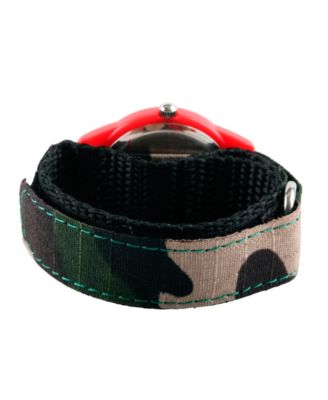 ewatchfactory Red Balloon Dinosaur Boys' Red Plastic Time Teacher Watch