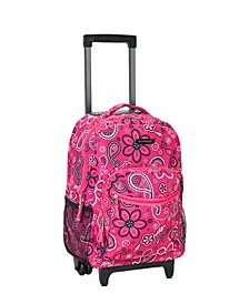 17" Rolling Backpack