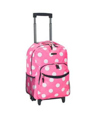 17" Rolling Backpack