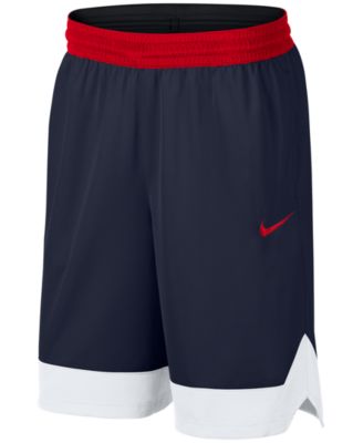 macys mens nike basketball shorts