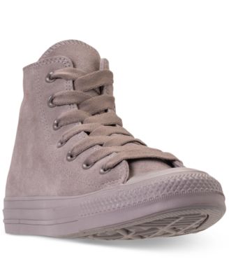 chuck taylor all star mono suede high top