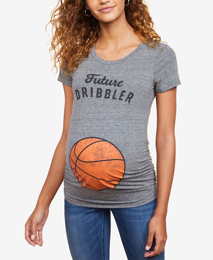 Motherhood Maternity Future Dribbler™ Maternity Graphic Tee Macy's