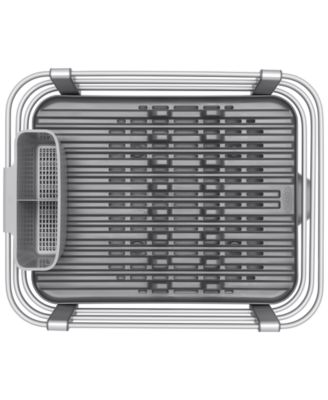 Aluminum Frame Dish Rack