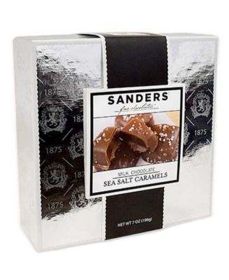 Sanders - Milk Chocolate Sea Salt Caramels