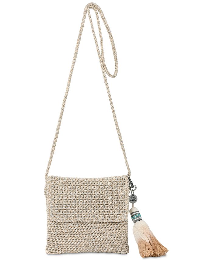 The Sak Costa Mesa Crochet Mini Bag Macy s