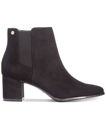 Calvin klein fisa suede ankle sales boots