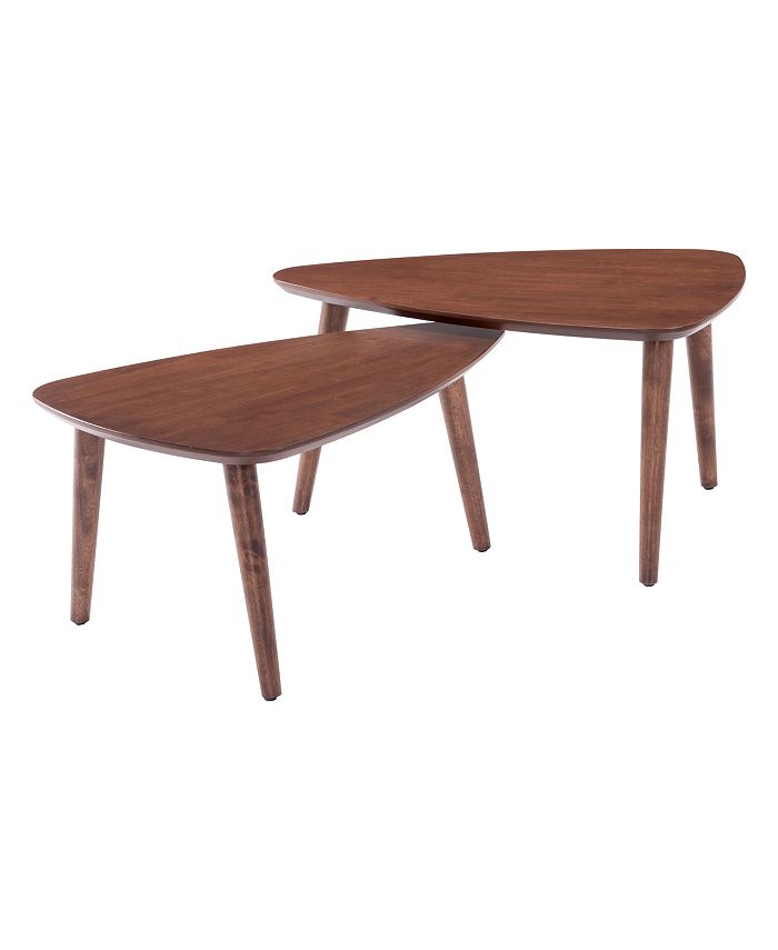 Zuo Koah Nesting Coffee Tables Macy's