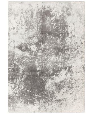 Livabliss - Aberdine ABE-8013 Medium Gray 7'10" x 10'6" Area Rug