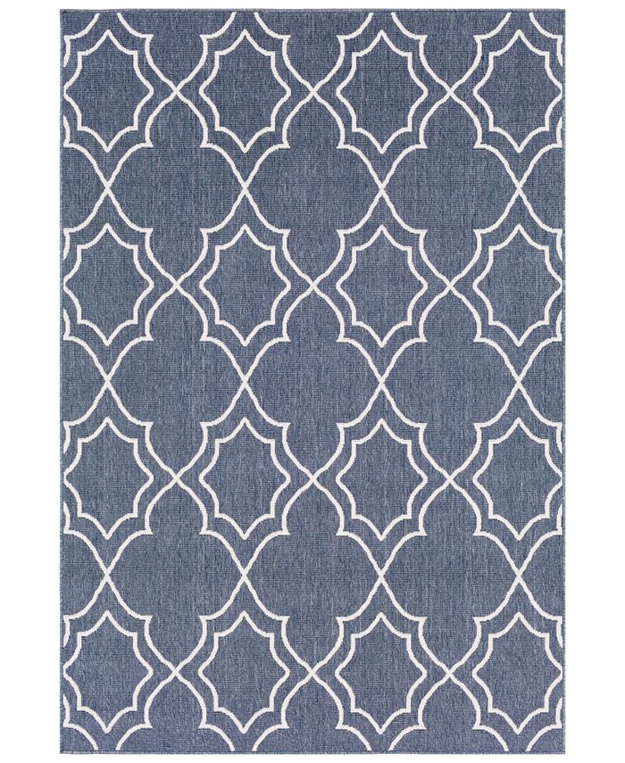Surya - Alfresco ALF-9650 Charcoal 7'6" x 10'9" Area Rug