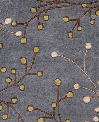 Surya - Athena ATH-5125 Navy 8' x 11' Area Rug
