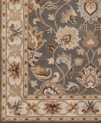 Livabliss Caesar CAE-1005 Charcoal 2' x 3' Area Rug