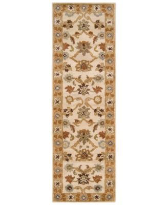 Livabliss - Caesar CAE-1010 Khaki 2'6" x 8' Runner Area Rug