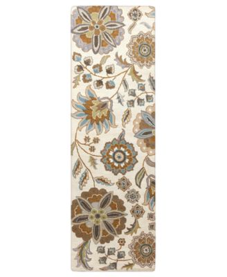 Livabliss - Athena ATH-5063 Denim 2'6" x 8' Runner Area Rug