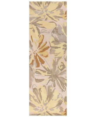 Surya - Athena ATH-5071 Lime 2'6" x 8' Runner Area Rug
