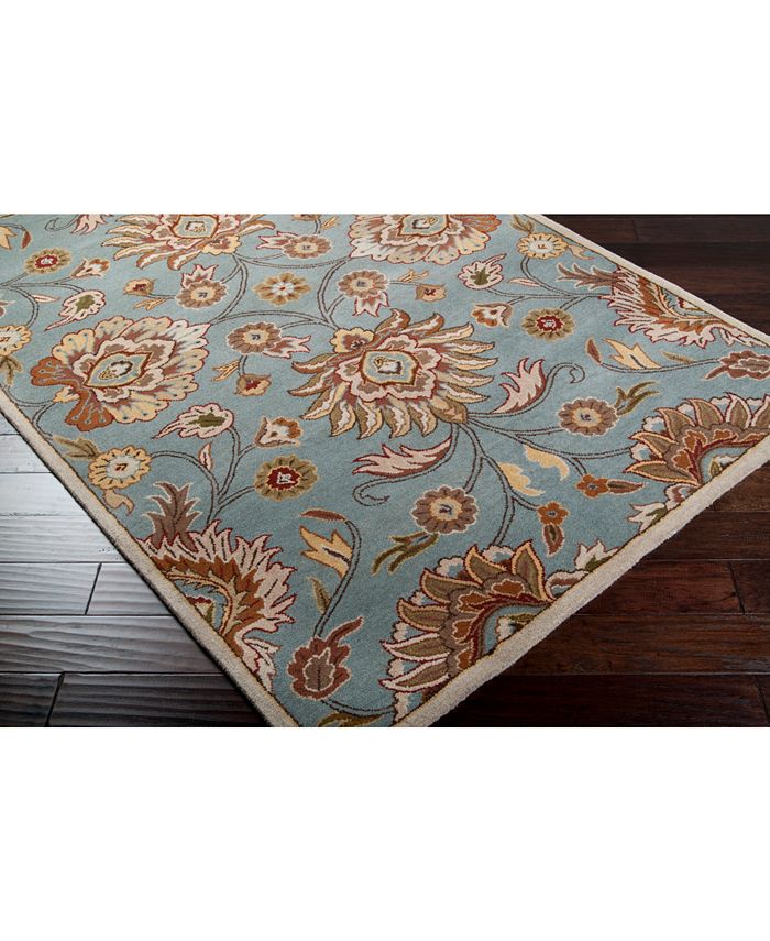 Surya Caesar CAE1052 Medium Gray 8' x 11' Area Rug Macy's