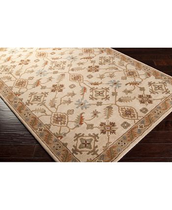 Surya - Caesar CAE-1084 Khaki 7'6" x 9'6" Area Rug