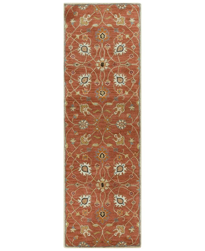 Surya - Caesar CAE-1119 Clay 2'6" x 8' Runner Area Rug