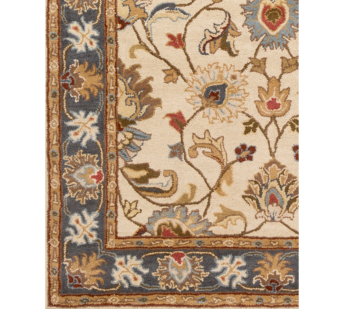 Livabliss Caesar Cae-1125Area Rug - Bright Yellow