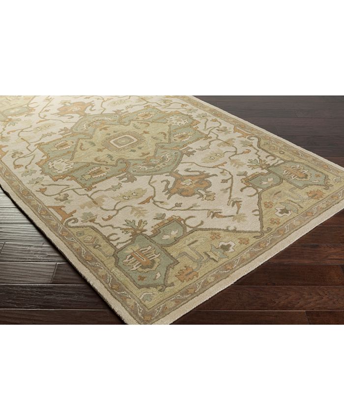 Surya Caesar CAE1143 Khaki 6' Square Area Rug Macy's