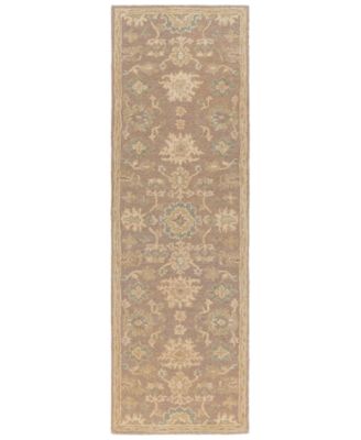 Livabliss - Caesar CAE-1149 Camel 3' x 12' Runner Area Rug