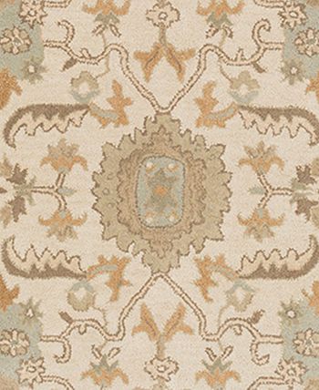 Surya - Caesar CAE-1166 Beige 4' Round Area Rug