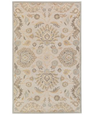 Livabliss - Caesar CAE-1192 Light Gray 5' x 8' Area Rug