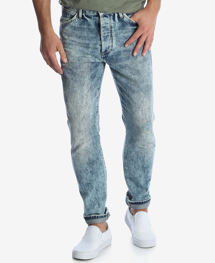 Wrangler Men's Regular Fit Tapered Leg Jeans - Macy's