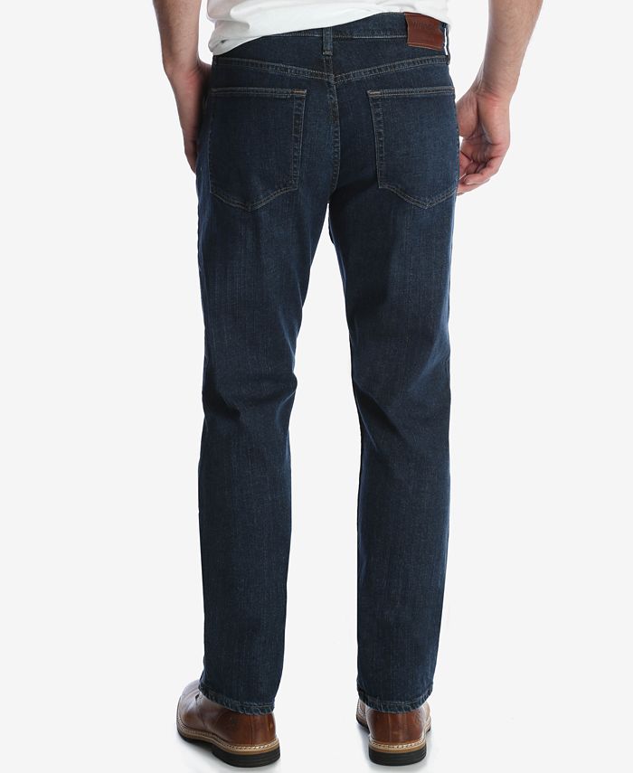 Wrangler Men's Regular Fit Tapered Leg Jeans & Reviews - Jeans - Men ...