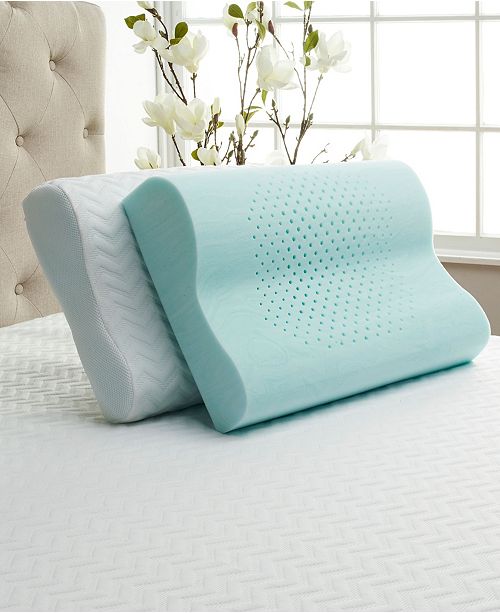 Carpenter Co Comfort Tech Serene Foam Contour Pillow Reviews