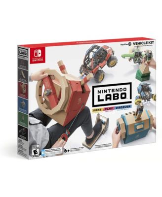Nintendo - LaboToy Con 03  Vhcle Kit