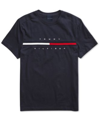 Tommy Hilfiger - Men's Tino Short-Sleeve T-Shirt From The Adaptive Collection