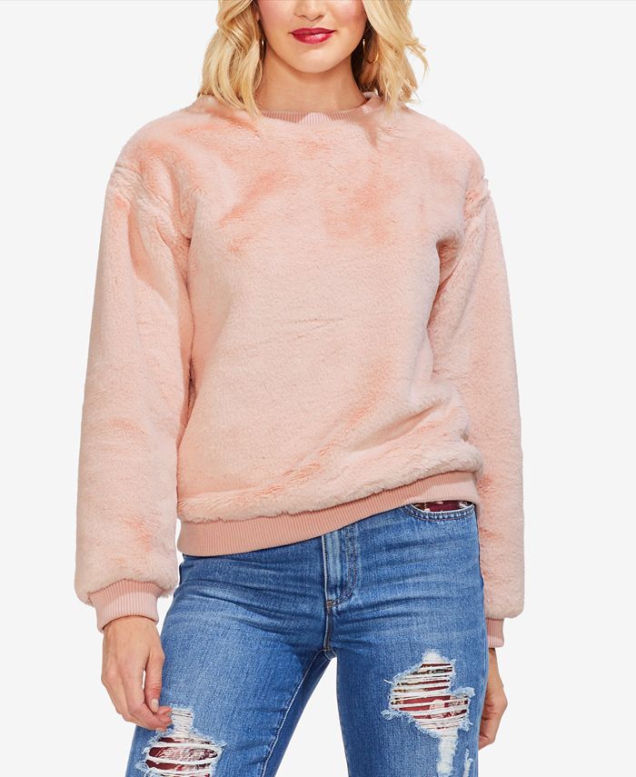 Vince camuto sweatshirt hot sale